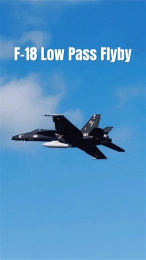 Navy F-18 aggressor painted as Russian fighter makes Low pass at Naples Airport #aviation #fighter