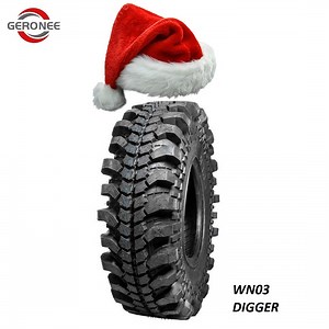 [Hot Item] Wanda Wn03 Digger Mt Terrain Mud off Road Rainforest Tire 31*10.5-15 33*10.5-15 35*11.5-15 35*11.5-16 37*11.5-16 for Bigfoot Monster Truck