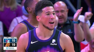 D-Book is BALLING right now 👀 22 PTS in the 1st quarter against Philly | NBA TV