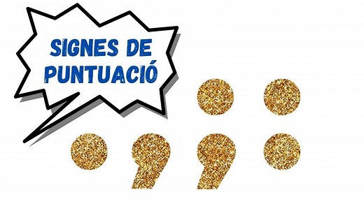 ▷ Signes de puntuació en català | Aprèn a fer-los servir