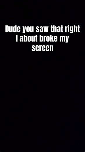 I was trying to record a vid till I almost wasn’t able to make anymore