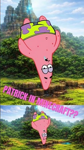 #minecraft #patrick #spongebob #mods