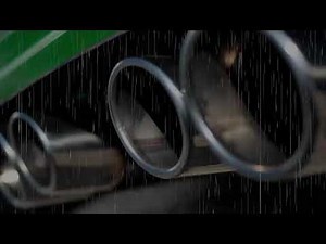 (ASMR) V8 Engine Rumble in the Rain Sounds For Rest & Relaxation