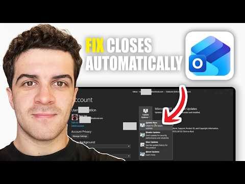 How to Fix Outlook Closes Automatically After Opening (2026 Guide)