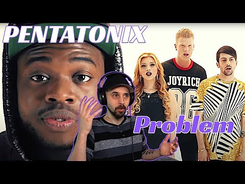 MITCH RAP?! Pentatonix REACTION - Problem (Ariana Grande Cover)