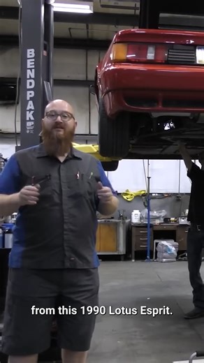 57K views · 840 reactions | Removing the water pump from a 1990 Lotus Esprit | Car Wizard | Facebook