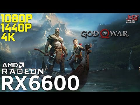 God of War | RX 6600 | 1080p, 1440p, 4k benchmarks!