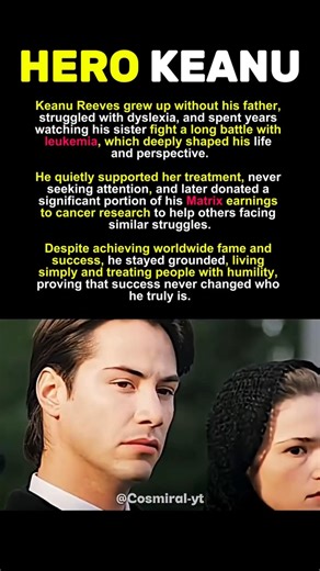 The Humblest Star in Hollywood ~ Keanu Reeves