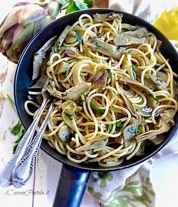 Pasta con carciofi: Semplice e Cremosa, ricetta Veloce