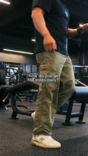 How I hit 15k steps without a treadmill 🚶‍♂️💨