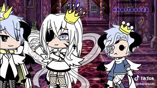 Funny Gachameme Video ft @SELINA RED & @𝐌𝐀𝐋𝐈 | Gacha Club