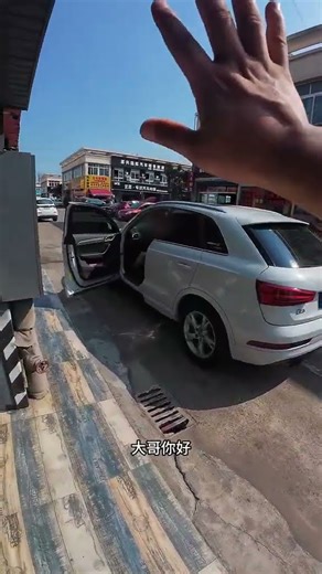 第一视角分享铁粉更换米胖子轮胎😂#嘉兴#科吉 #第一视角