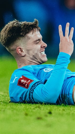 Hat-trick hero, Macca! 🎩😮‍💨 | Manchester City