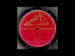 Marcella Sembrich - "Ernani, involami", Ernani (Verdi) 1906