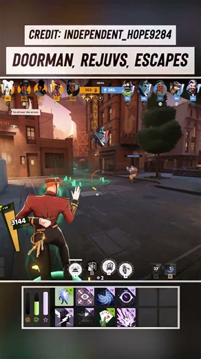 Doorman, Rejuvs, escapes 🙂👍🚪 #deadlock #deadlockclips