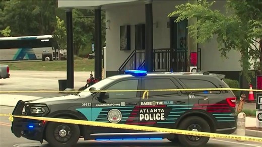 Shots fired near downtown Atlanta bus station