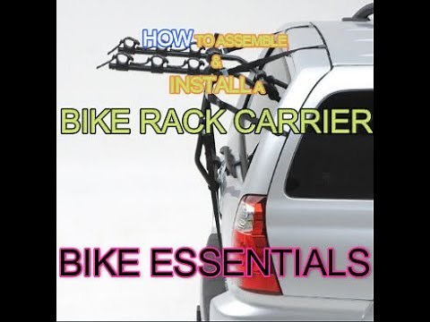 HOW TO ASSEMBLE & INSTALL A BIKE RACK CARRIER