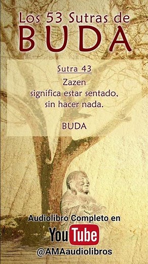 Buddha - Sutra 43 (From the Audiobook: The 53 Sutras of Buddha) #audiobook #buddha #buddhism #spi...