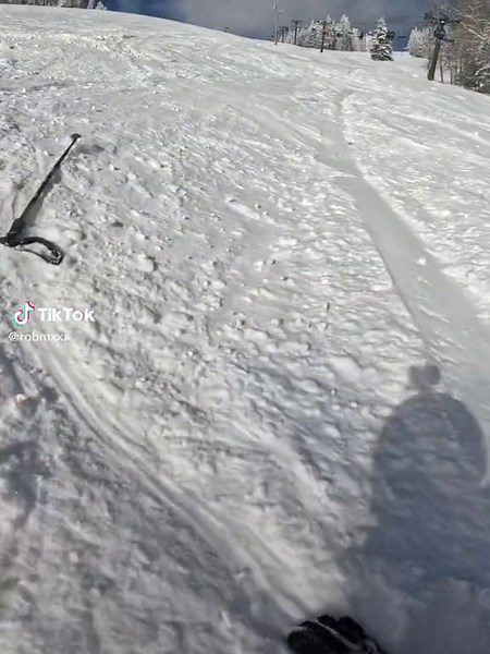 You aint crashing you aint learning #crash #helmet #skiing #ski #powder #mountain #chairlift #snowboard #tricks #jumps #skijumping #skicrash