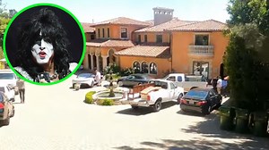 Paul Stanley, fundador de KISS, demolerá su mansión de Beverly Hills y ya vendió... ¡hasta los árboles! - La Opinión