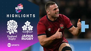 Full highlights as England take on a Brave Blossoms side who are in London to disrupt the English autumn further. #AutumnNationsSeries | TNT Sports Rugby