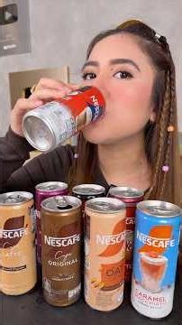 NESCAFE CANNED COFFEE ALL FLAVORS! IS THIS THE WINNER??