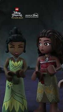 LEGO Disney Princesses VS. Gaston and a dragon 🐉