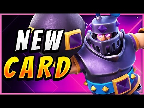PLAYING MEGA KNIGHT EVOLUTION for 1ST TIME! — Clash Royale