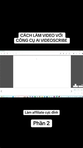 Làm video với công cụ ai videoscribe (phần 2) 👇 #Rusi #AI #ChatGPT #automation #congnghe #videoai #congnghe #affiliatemarketing