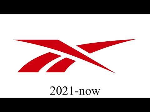 Reebok Logo Evolution