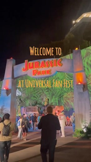 Jurassic World: A Journey Through the Eras - Universal Fan Fest Nights 🦖🦕