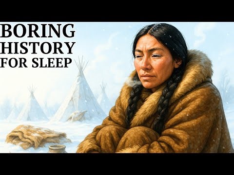 How Did Native American Women Sleep During Freezing Winters Without Fire | Relaxing History