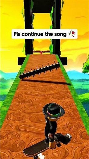 Pls continue the song 😭🥀 #roblox #funny #shorts