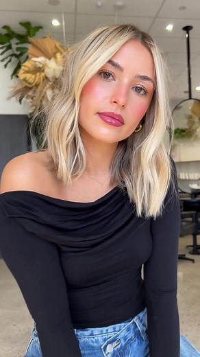 From Brunette to Blonde: A Stunning Hair Transformation