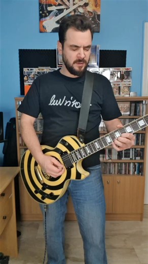 1.4K views · 31 reactions |  Guns N' Roses - November Rain  (Solo Cover)  -> Epiphone Les Paul "Bullseye" (Zakk Wylde Signature Model) #gunsnroses #gnr #novemberrain #novemberrainsolo #epiphone #lespaul #guitarsolo #guitar #guitarist | Manolis Paterakis | Facebook