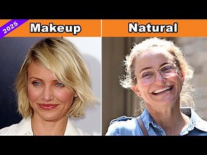 With vs Without Makeup – You Won't Believe How These Actresses Really Look! 😱