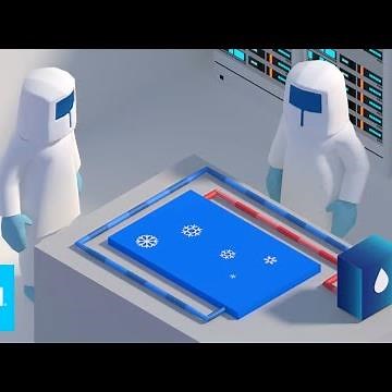 Birth of the Cool: Liquid cooling and the Next Generation of Supercomputers | Intel