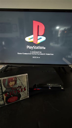 Yes you can play PS1 games on any PS3! #retrogaming