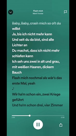 Mark Forster: Flash Mich Lyrics and Remixes