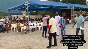 Bawumia campaign dey river pra!😂😂😂😂😂 | Jennifer Oppong