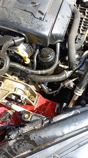 Mku gti Broken oil pressure control valve | Louw's Customs