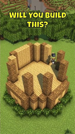 Minecraft Easy Survival House🏠 #shorts