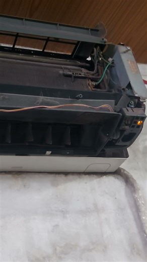 Hitachi ac 7 error code #accircuits #automobile #airconditioner