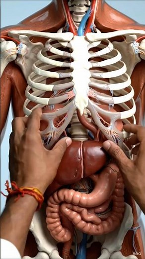 Where Are Your Kidneys Actually Located? 🩺 #short