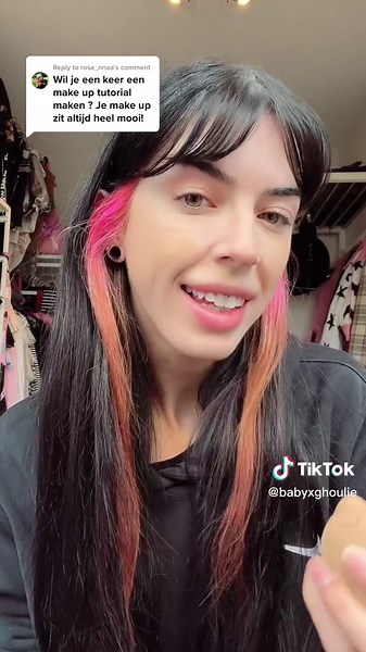 Baby Ghoul op TikTok
