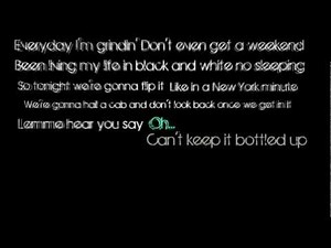 Ariana Grande - Pink Champagne (Lyric-Video)