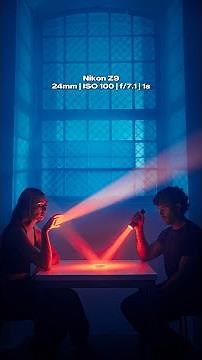 Nikon Z9 vs CGI