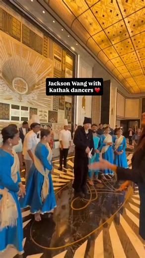 4.3K views | Jackson Wang performs a few steps with Kathak dancers after arriving in India #Bollywood #hollywood #dance #everyonefollowers | Bollywood Reporter | Facebook
