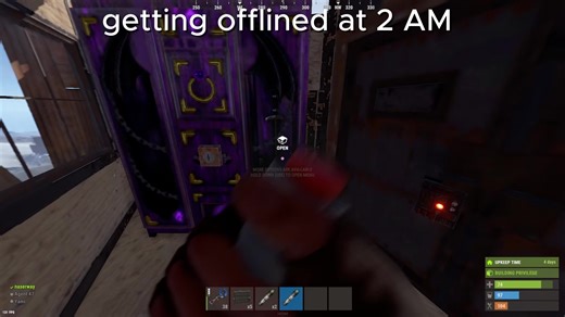 Trouble Sleeping in Rust Gameplay: Tips and Tricks