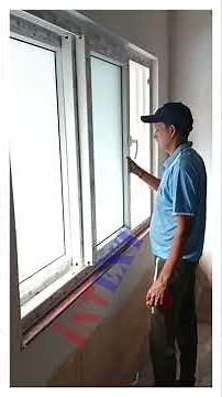Intext uPVC Sliding Window & Archivent | Elegant Design & Superior Ventilation